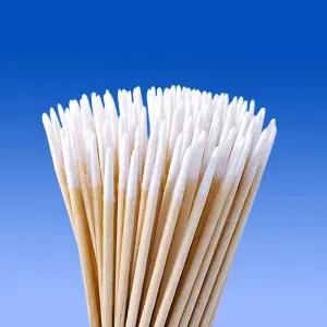 이쑤시개면봉 마이크로 압출 뾰족 미세 얇은 1봉 100p 반영구화장재료