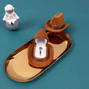 트렌드 반지 커플링 케이스 추천 돌반지함 보석함 벨벳 미니 진열대 상자 보물함 돌반지 BB0289 보관함