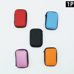 소품 수납파우치 이어폰케이스 수납케이스 소품케이스 파우치 소품파우치