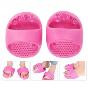 종아리 앞꿈치슬리퍼 슬리퍼 아치지지운동슬리퍼