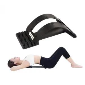 허리 스트레칭기 등허리 마사지 기구 허리안마 요가 헬스 안마 레깅스