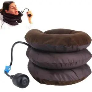 목쿠션 에어론 휴대용 여행용 목견 에어 편안함 쿠션 목고정 휴대용 목견