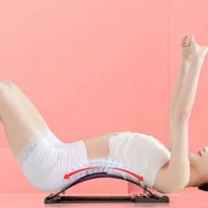 허리 척추 스트레칭 마사지 운동기구 척추운동기구 허리스트레칭