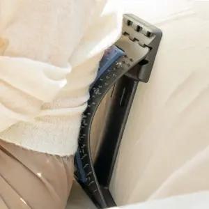 허리 완화 지압 마사지 등 교정 스트레칭 기기 테이블매트 식탁매트