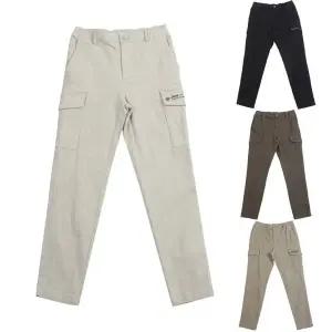지프 남녀공용 약기모 슬림 테이퍼드 카고 팬츠 JO4PTU194 DG