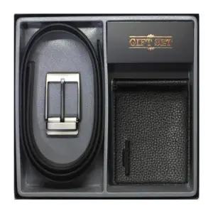 감사선물 남성 브랜드 지갑벨트 정품 선물세트 벨트 지갑 선물세트 생일 이벤트 명절 고급 행사 기념 승진