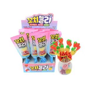 보람스마켓 꼬치젤리 파인애플 딸기 수박30G 20개세트 간식선물 스낵젤리
