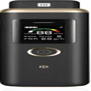 아세톤 체크를 위한 전문적인 케토시스 호흡 측정기 - 고급 모니터 저탄수화물 케토제네릭 다이어트 등의