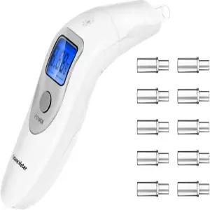 가장 잘 알려진 케톤 미터 호흡 분석기 10개의 마우스피스(화이트) 13피스 세트로 체중 감량을 위한 생성