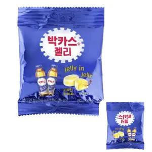 젤리 탕비실 오피스 박카스맛 26g 과자 간식 사무