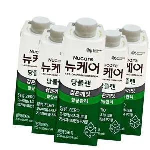 뉴케어 당플랜 검은깨맛 200ml 30팩