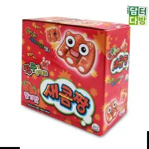 젤리 새콤짱 딸기맛 35g(24개입)