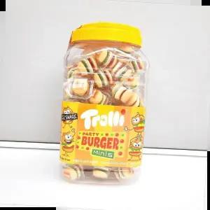 주방관리 트롤리 미니버거 모양젤리 900g