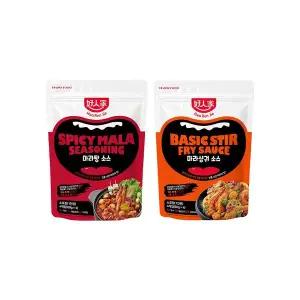 호인가 마라탕소스 240g+마라샹궈소스240g