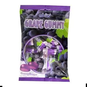 과일맛젤리 오키오 그레이프 구미 x 100g 12개