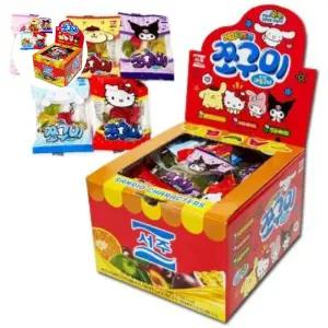 젤리 선물세트 1통 50봉입 소포장 어린이간식 1통