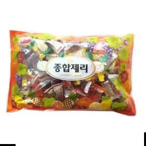 850g젤리 아리랑 종합젤리 x 4개입 1박스 850g