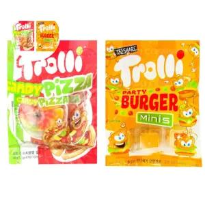 1개 트롤리피자햄버거젤리세트 피자 +햄버거 피자