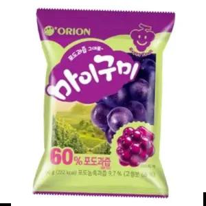 과즙젤리 오리온 마이구미 포도 10개