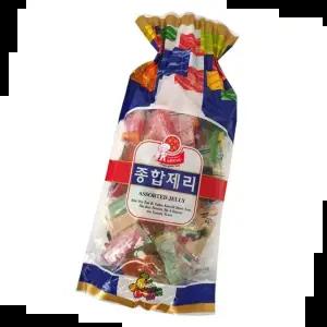 옛날사탕 아리랑 종합젤리 x 6개입 500g