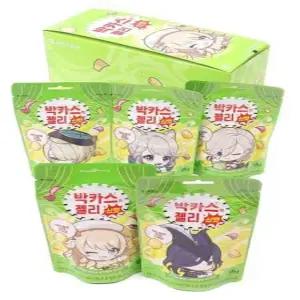 박카스맛 젤리 50g 원신 1타 8개입 디저트젤리