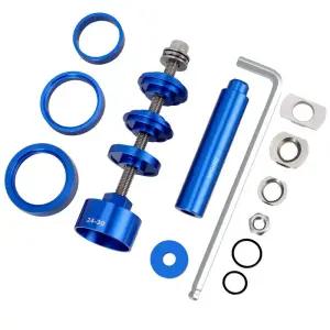 자전거 중통 헤드셋 키트 43종 알루미늄 프레스툴