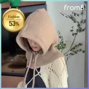 스마트필 코지윈터 / 코지스타일 2종 여성 니트 설현 바라클라바 넥워머 방한 용품 후드 워머 버프 골프 목토시 알래스카 모음전 스포츠