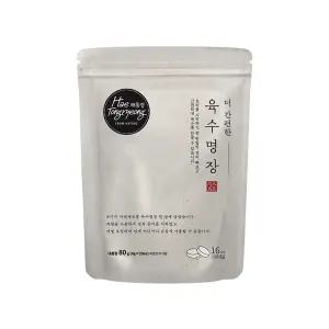 해통령 더 간편한 육수명장 코인육수 80g 20개입 x 5팩 (100개)