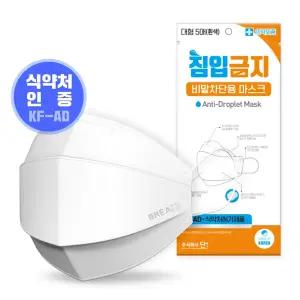 브레스마스크 침입금지 비말차단 KF-AD 50매/100매 외 모음전 AD/KF-94/대형 국내산 필터
