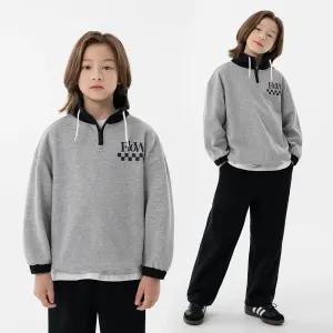 팔로우틴 하이넥 반집셋업[세트TEJG545]