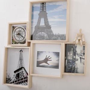 WOOD FRAME사진관납품용 캐나다産원목 애쉬물푸레원목