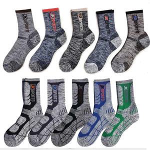 10켤레 제이케이 국산 남자 여자 이중바닥 쿨파일 연사 등산양말