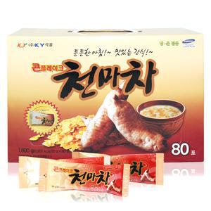 KY식품 콘플레이크 천마차 80포
