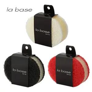 [대구백화점] [라바제(La Base)]주방용 스폰지(블랙/화이트/레드)(LB-025)