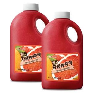 흥국 자몽농축액 에이드베이스 1.8kg 2개