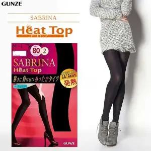 군제 히트탑 발열타이즈 겨울스타킹 80데니아