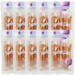 구루머스 치킨껌 7P X10개/육포껌/개껌