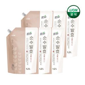 참그린 순수발효 곡물 주방세제 1.2L x 6개