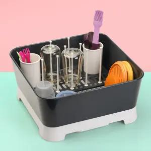 [메똔느] 프리미엄 자동물빠짐 젖병 & 이유식기 건조대