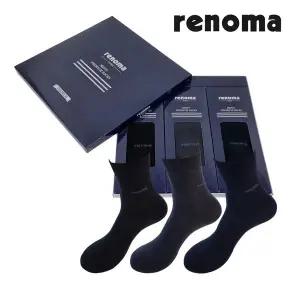 [레노마]설명절 양말선물세트 답례품 선물용 남성 여성 3족 정장 양말세트