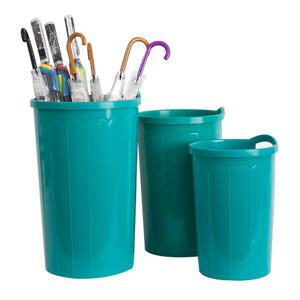 롱다리 우산꽂이/휴지통 겸용 우산통 빨래통 쓰레기통