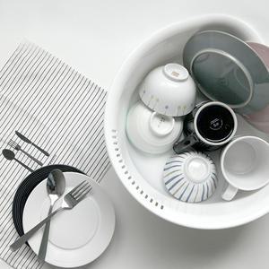 일본 아스벨 은나노 설거지통/설거지볼 바스켓