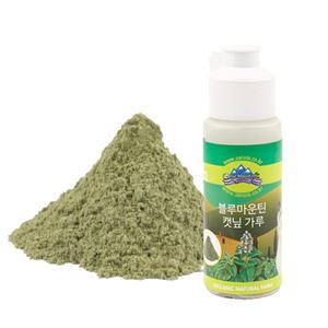 블루마운틴 캣닢 가루 /국내산 천연 고양이장난감