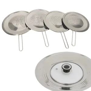 키친아트 후라이팬덮개 냄비뚜껑 멀티커버 기름방지망 좋은세상협동조합