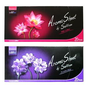 LG 트롬 스타일러 전용 아로마향기 시트20장 엘지정품