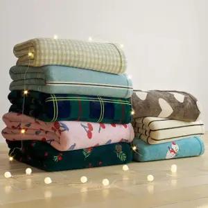 1+1 특대형 부드러운 플란넬 극세사 겨울담요 블랭킷 캠핑담요 밍크담요 쇼파담요 8종