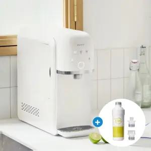 [무료설치]퓨리얼 직수 냉정수기 PPA-2010(필터포함)+클린서비스키트 증정