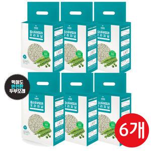 웁스 두부모래 오리지널 7L X 6개 고양이모래