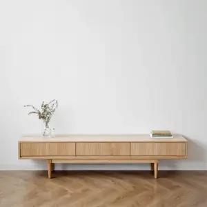 오크 C형 거실장 1800