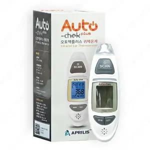 오토첵 귀 적외선 디지털 체온계 TS-42  유아용품 노필터